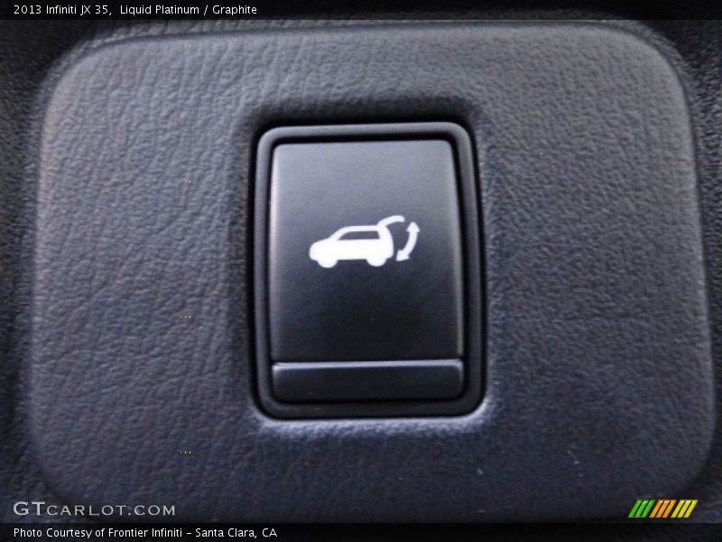 Liquid Platinum / Graphite 2013 Infiniti JX 35