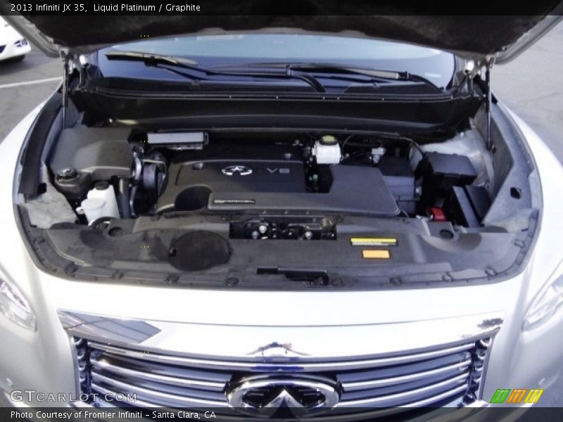 Liquid Platinum / Graphite 2013 Infiniti JX 35