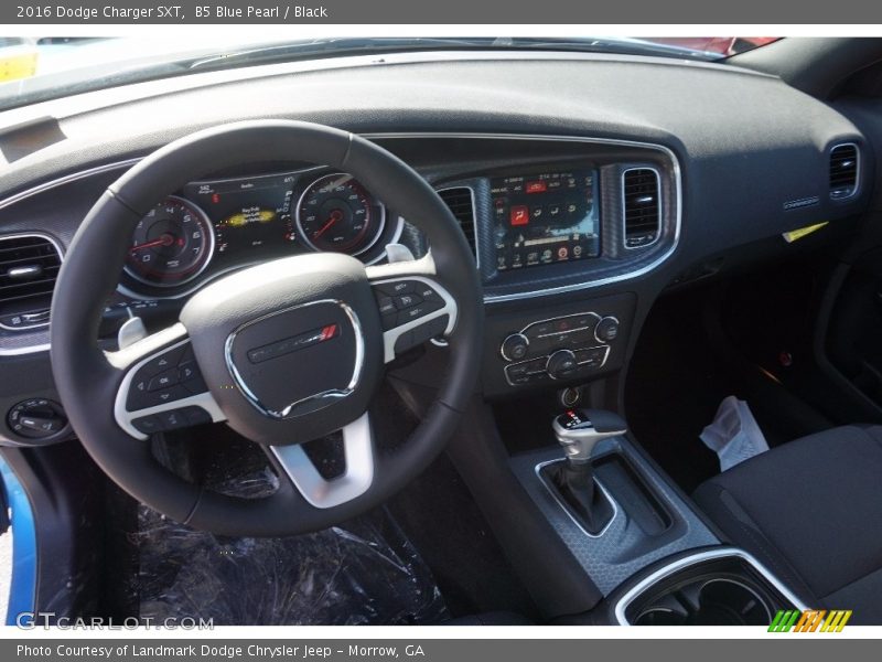 Dashboard of 2016 Charger SXT