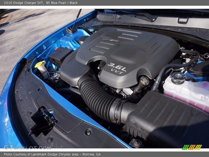  2016 Charger SXT Engine - 3.6 Liter DOHC 24-Valve VVT V6