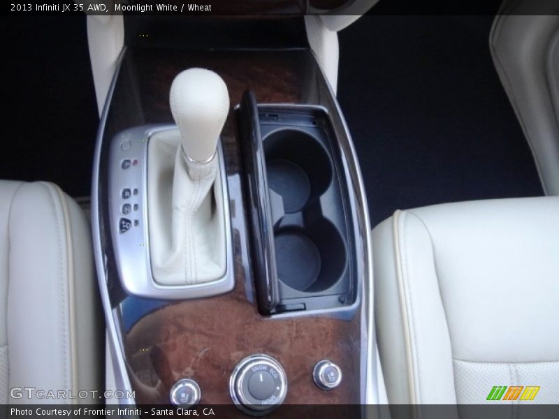 Moonlight White / Wheat 2013 Infiniti JX 35 AWD