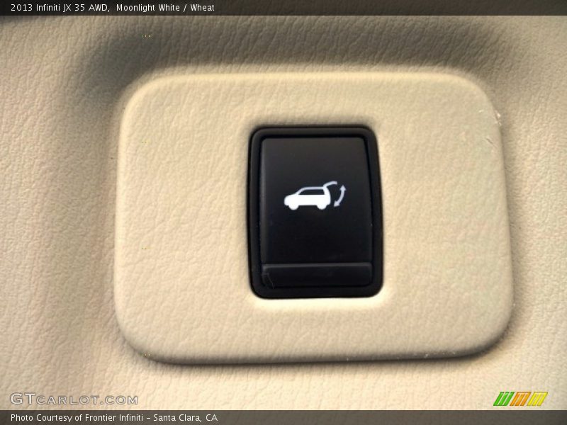 Moonlight White / Wheat 2013 Infiniti JX 35 AWD