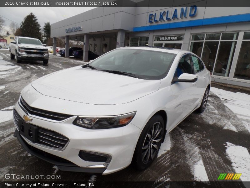 Iridescent Pearl Tricoat / Jet Black 2016 Chevrolet Malibu LT