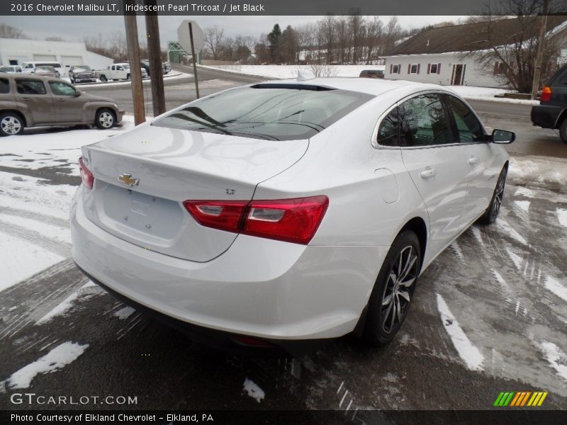Iridescent Pearl Tricoat / Jet Black 2016 Chevrolet Malibu LT