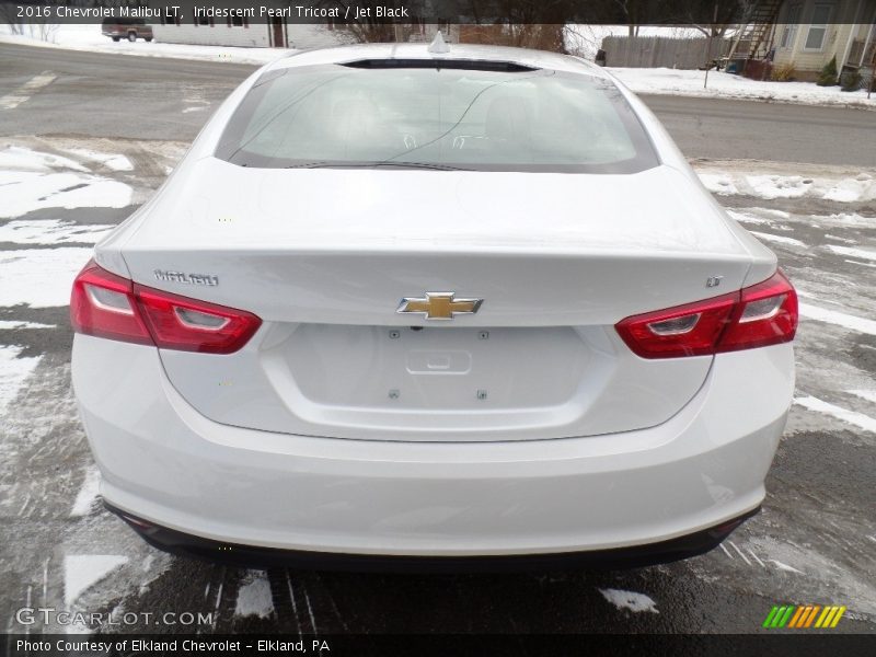 Iridescent Pearl Tricoat / Jet Black 2016 Chevrolet Malibu LT