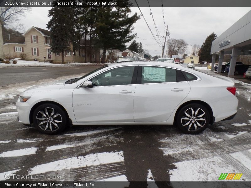 Iridescent Pearl Tricoat / Jet Black 2016 Chevrolet Malibu LT