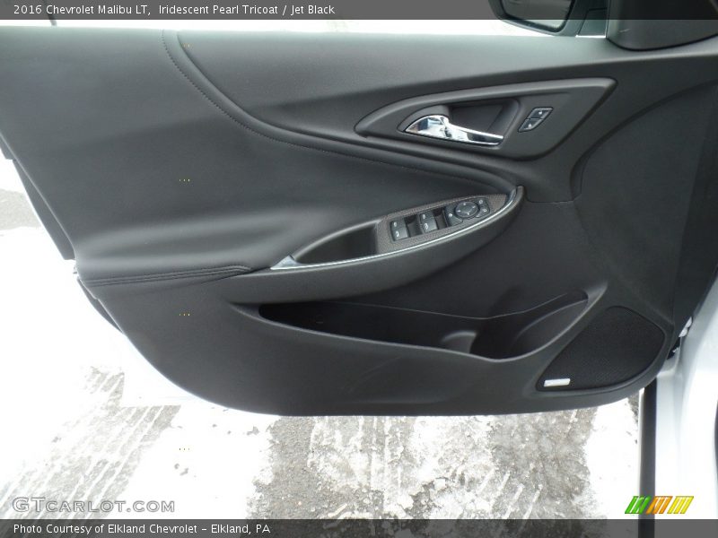 Iridescent Pearl Tricoat / Jet Black 2016 Chevrolet Malibu LT