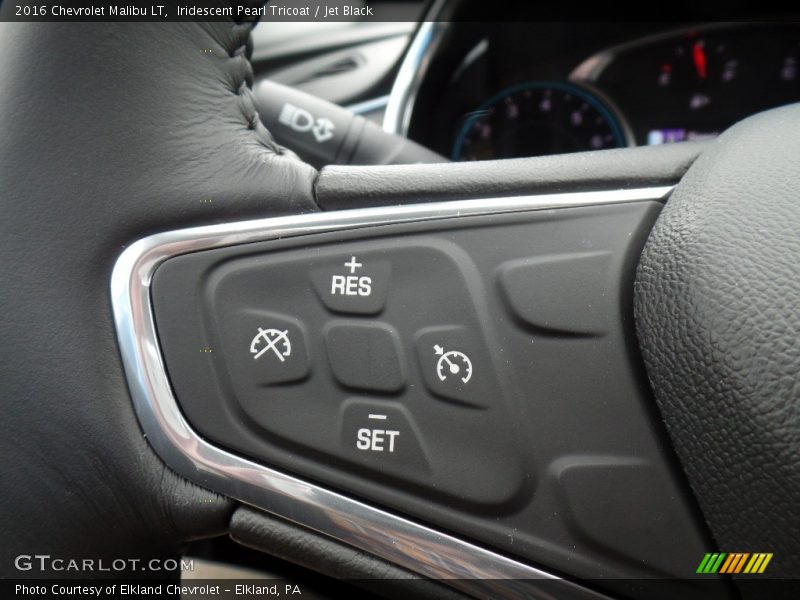 Iridescent Pearl Tricoat / Jet Black 2016 Chevrolet Malibu LT