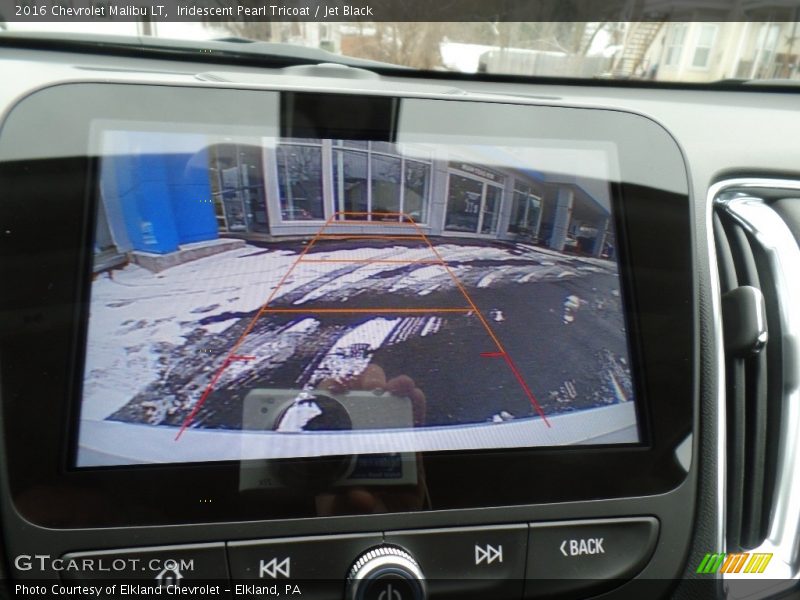 Iridescent Pearl Tricoat / Jet Black 2016 Chevrolet Malibu LT