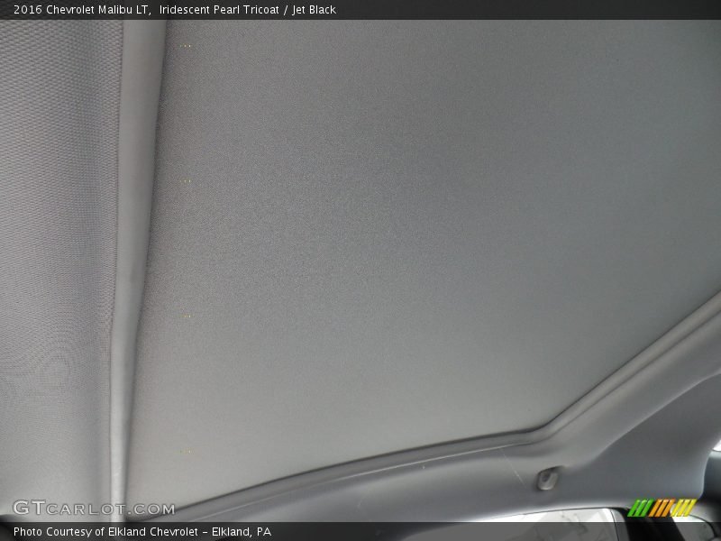 Iridescent Pearl Tricoat / Jet Black 2016 Chevrolet Malibu LT