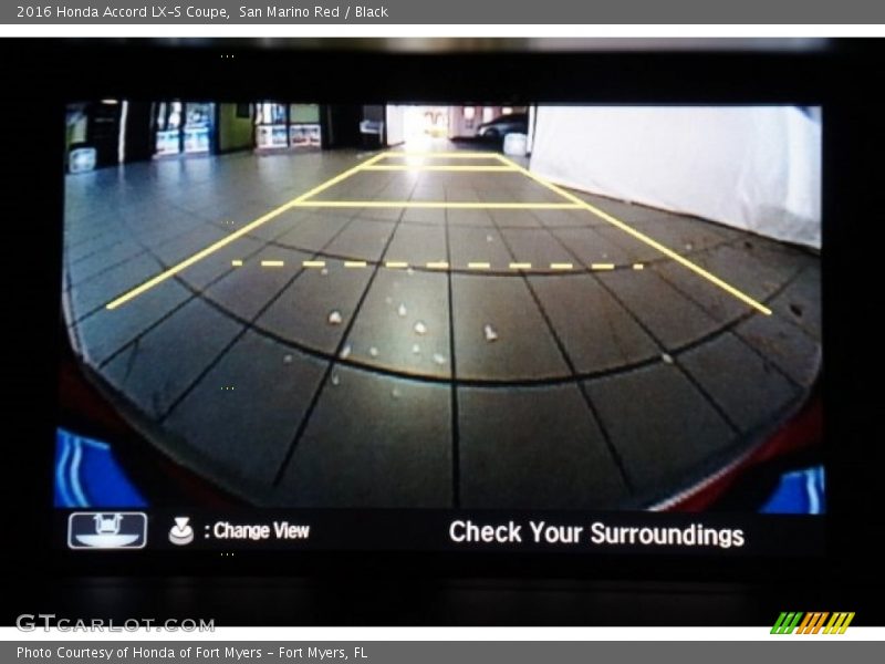 San Marino Red / Black 2016 Honda Accord LX-S Coupe
