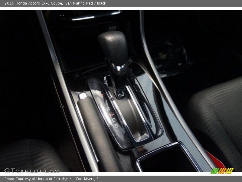 San Marino Red / Black 2016 Honda Accord LX-S Coupe