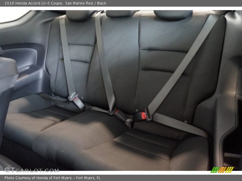 San Marino Red / Black 2016 Honda Accord LX-S Coupe