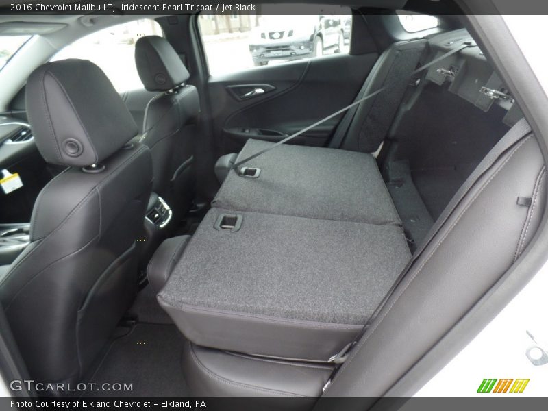 Iridescent Pearl Tricoat / Jet Black 2016 Chevrolet Malibu LT