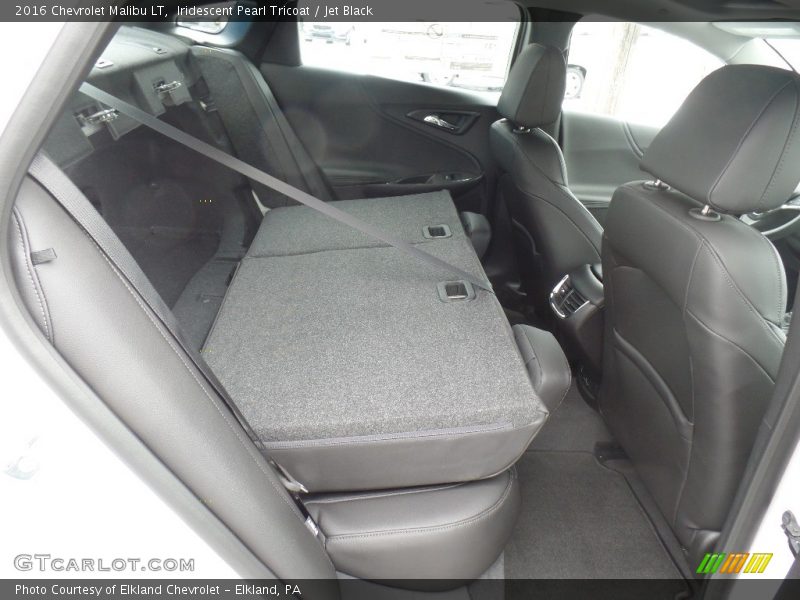 Iridescent Pearl Tricoat / Jet Black 2016 Chevrolet Malibu LT