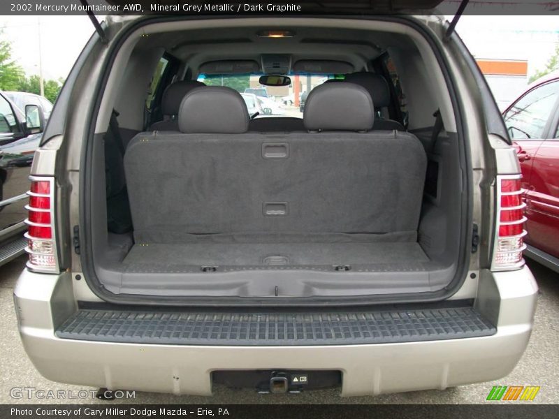 Mineral Grey Metallic / Dark Graphite 2002 Mercury Mountaineer AWD