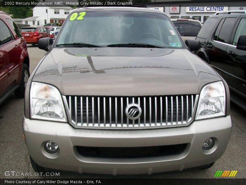 Mineral Grey Metallic / Dark Graphite 2002 Mercury Mountaineer AWD