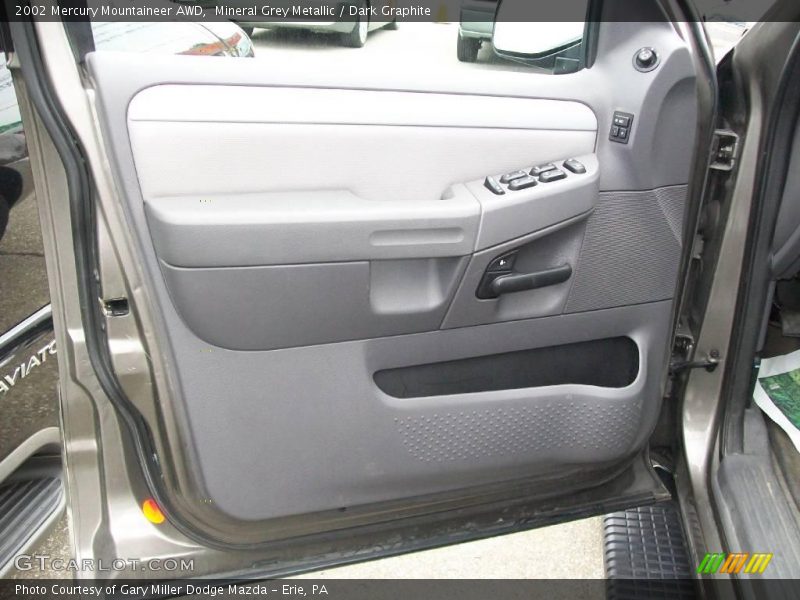 Mineral Grey Metallic / Dark Graphite 2002 Mercury Mountaineer AWD