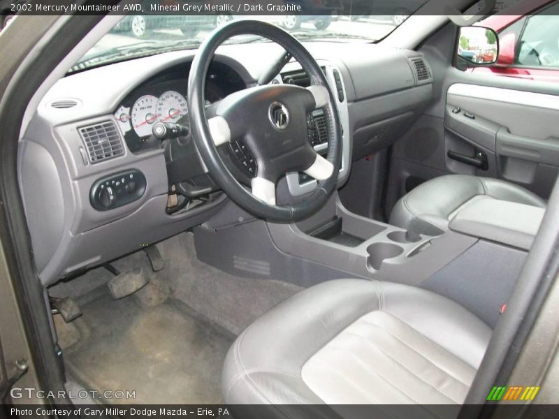 Mineral Grey Metallic / Dark Graphite 2002 Mercury Mountaineer AWD