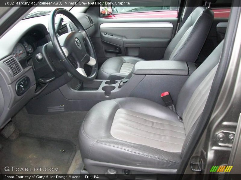Mineral Grey Metallic / Dark Graphite 2002 Mercury Mountaineer AWD