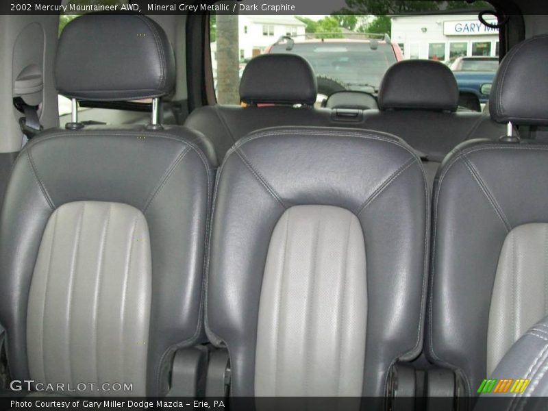 Mineral Grey Metallic / Dark Graphite 2002 Mercury Mountaineer AWD