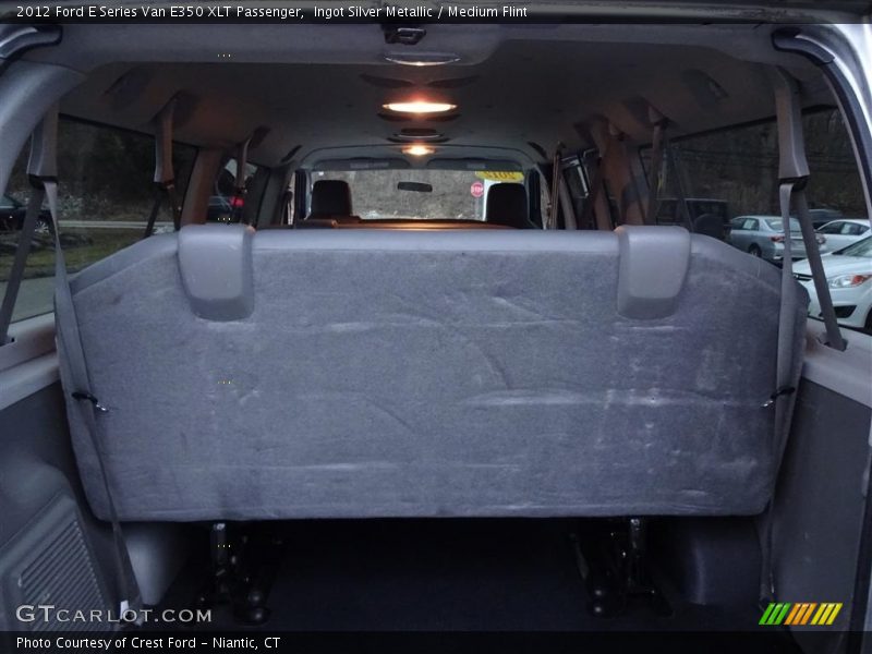 Ingot Silver Metallic / Medium Flint 2012 Ford E Series Van E350 XLT Passenger