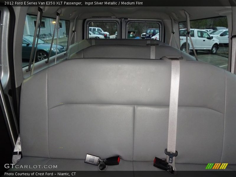 Ingot Silver Metallic / Medium Flint 2012 Ford E Series Van E350 XLT Passenger