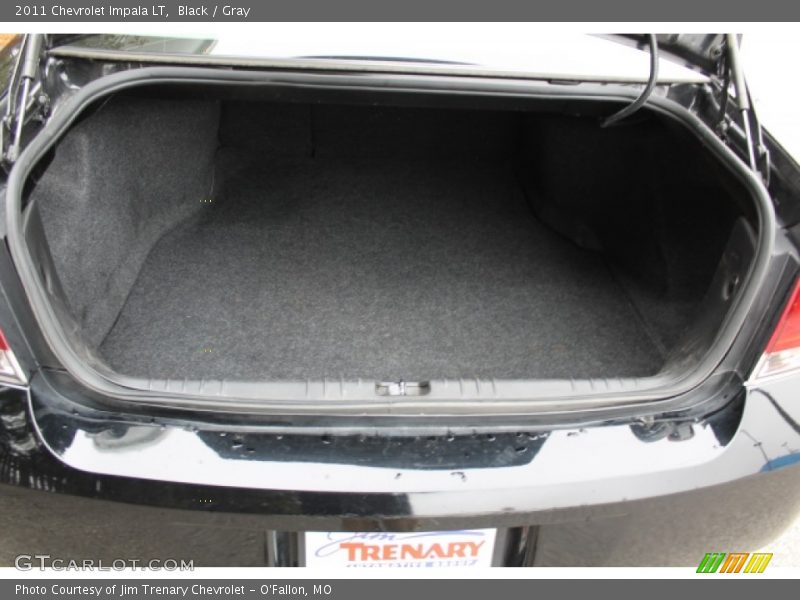 Black / Gray 2011 Chevrolet Impala LT