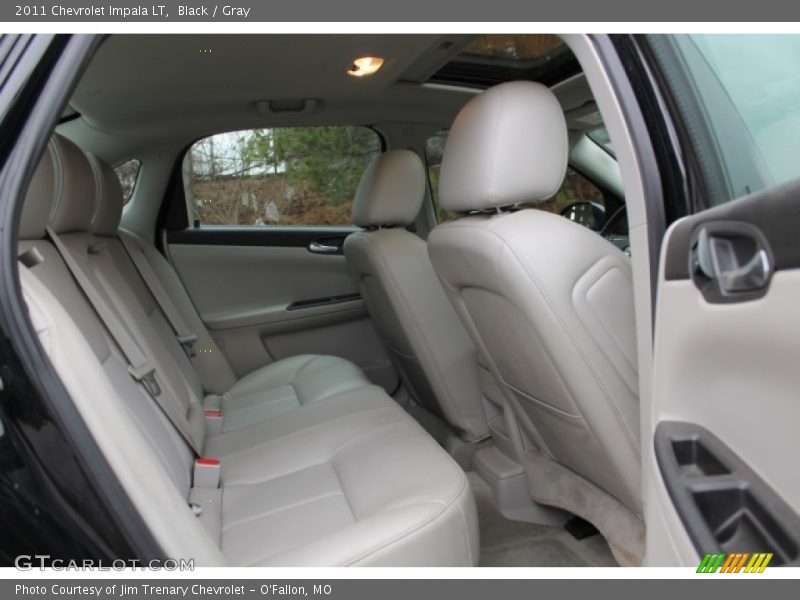 Black / Gray 2011 Chevrolet Impala LT