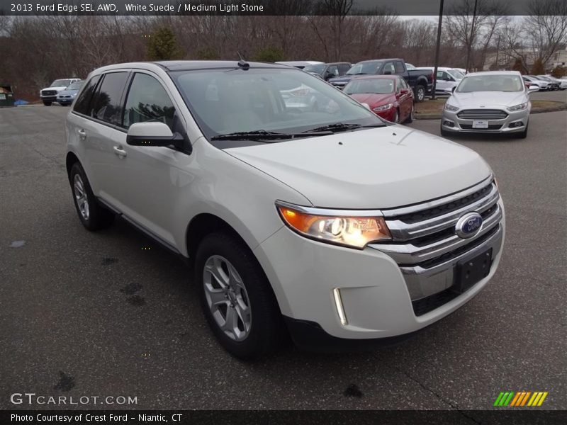 Front 3/4 View of 2013 Edge SEL AWD