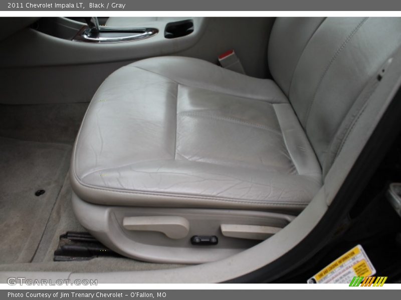 Black / Gray 2011 Chevrolet Impala LT