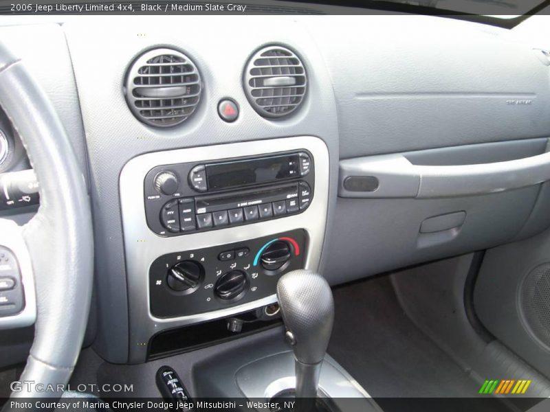 Black / Medium Slate Gray 2006 Jeep Liberty Limited 4x4