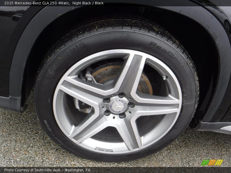 Night Black / Black 2015 Mercedes-Benz GLA 250 4Matic