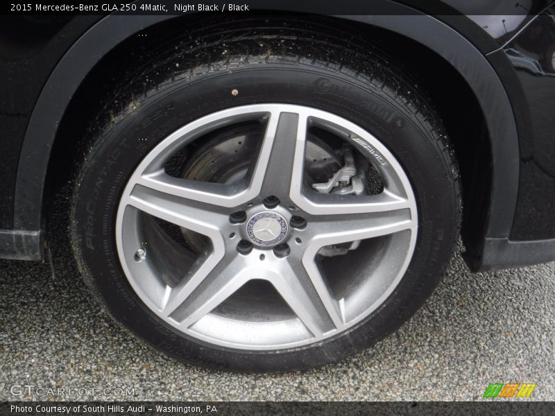 Night Black / Black 2015 Mercedes-Benz GLA 250 4Matic