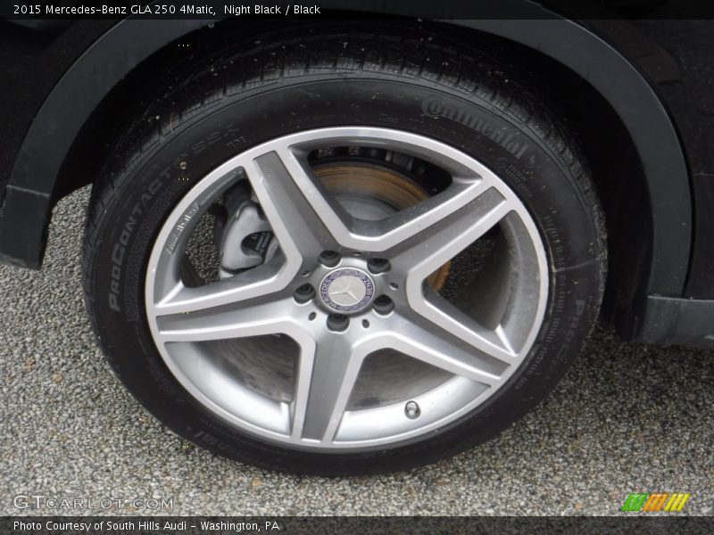 Night Black / Black 2015 Mercedes-Benz GLA 250 4Matic