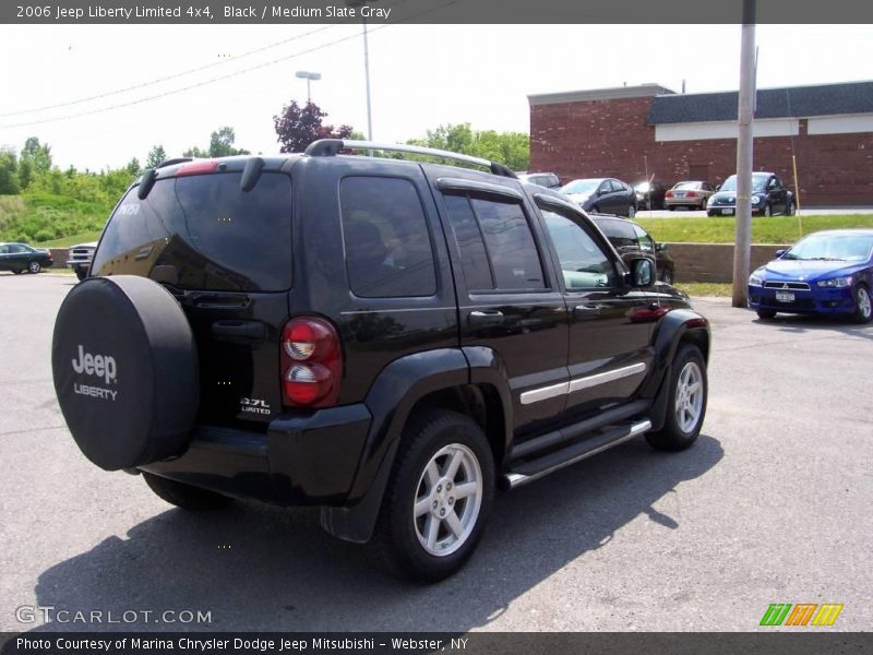 Black / Medium Slate Gray 2006 Jeep Liberty Limited 4x4