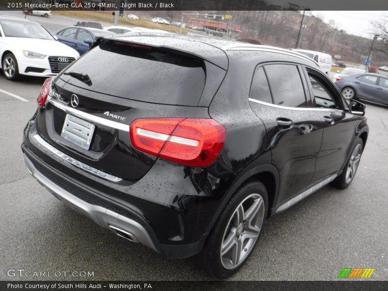 Night Black / Black 2015 Mercedes-Benz GLA 250 4Matic