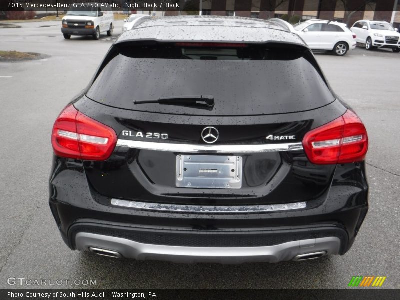 Night Black / Black 2015 Mercedes-Benz GLA 250 4Matic