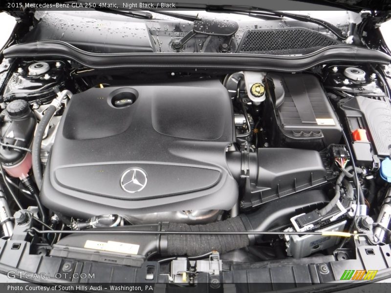 Night Black / Black 2015 Mercedes-Benz GLA 250 4Matic