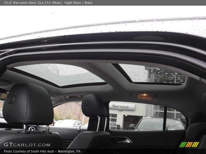 Night Black / Black 2015 Mercedes-Benz GLA 250 4Matic