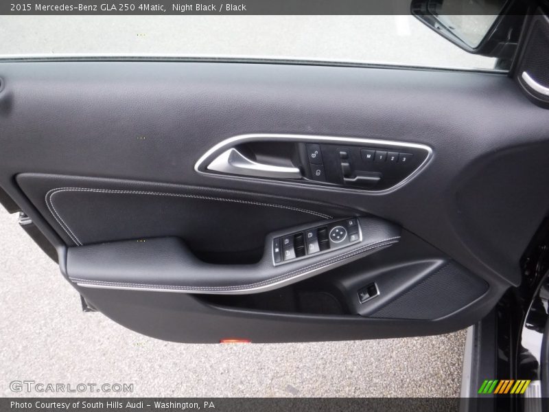 Night Black / Black 2015 Mercedes-Benz GLA 250 4Matic