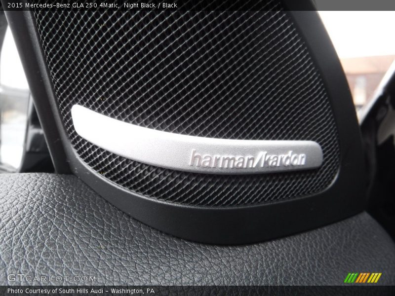 Night Black / Black 2015 Mercedes-Benz GLA 250 4Matic