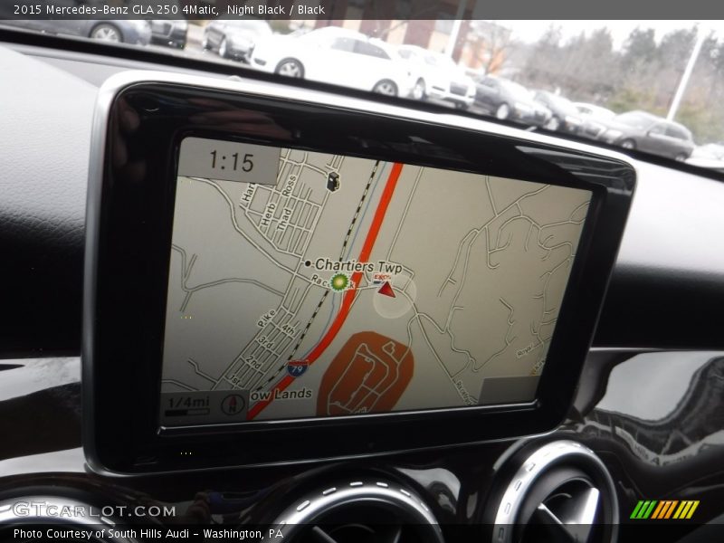 Night Black / Black 2015 Mercedes-Benz GLA 250 4Matic