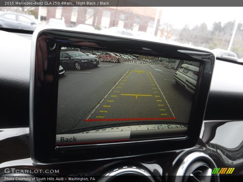 Night Black / Black 2015 Mercedes-Benz GLA 250 4Matic