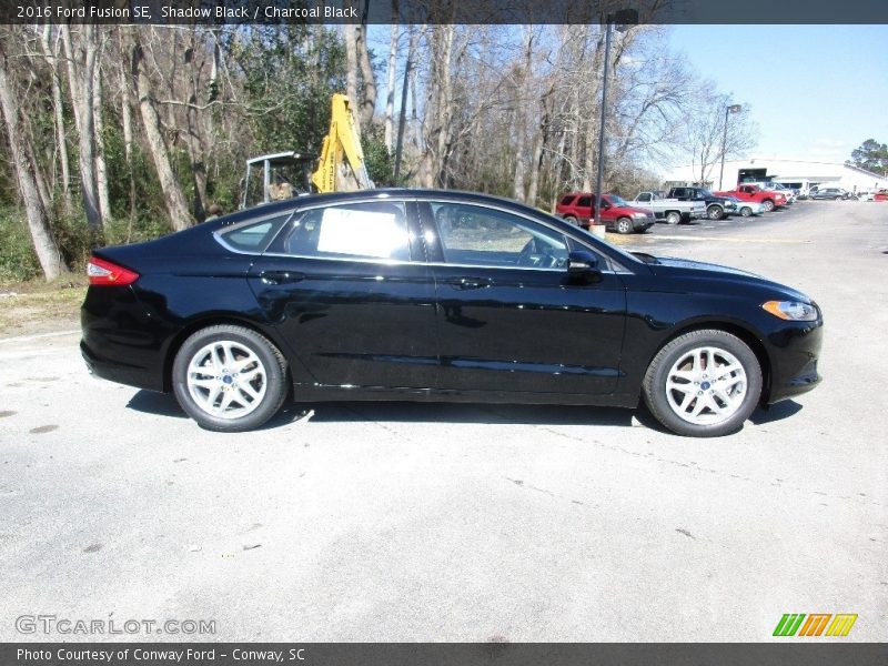 Shadow Black / Charcoal Black 2016 Ford Fusion SE