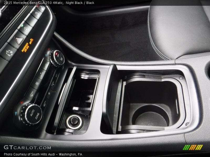 Night Black / Black 2015 Mercedes-Benz GLA 250 4Matic
