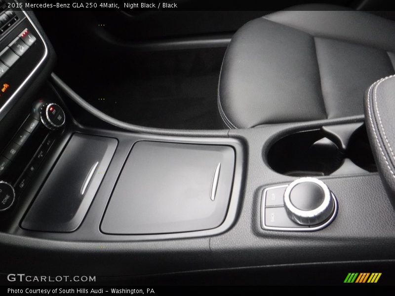 Night Black / Black 2015 Mercedes-Benz GLA 250 4Matic