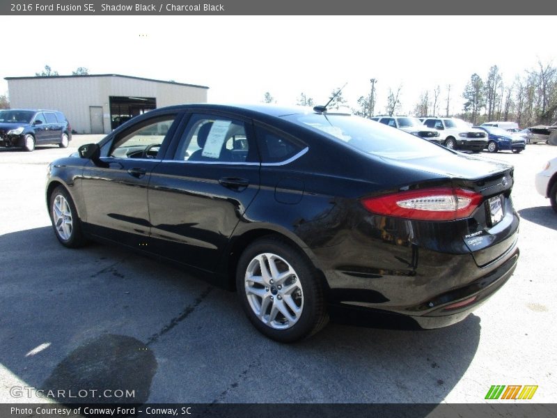 Shadow Black / Charcoal Black 2016 Ford Fusion SE