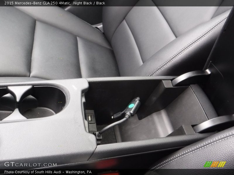 Night Black / Black 2015 Mercedes-Benz GLA 250 4Matic