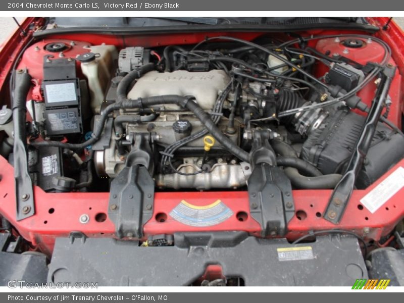  2004 Monte Carlo LS Engine - 3.4 Liter OHV 12-Valve V6